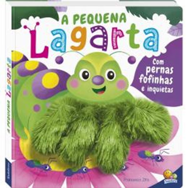 Picture of UM LIVRO-DEDOCHE: PEQUENA LAGARTA, A