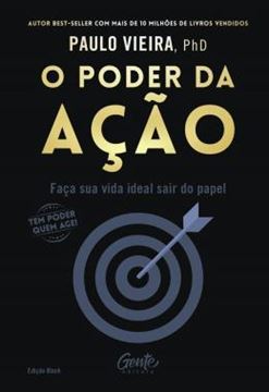 Imagem de O PODER DA ACAO - EDICAO BLACK