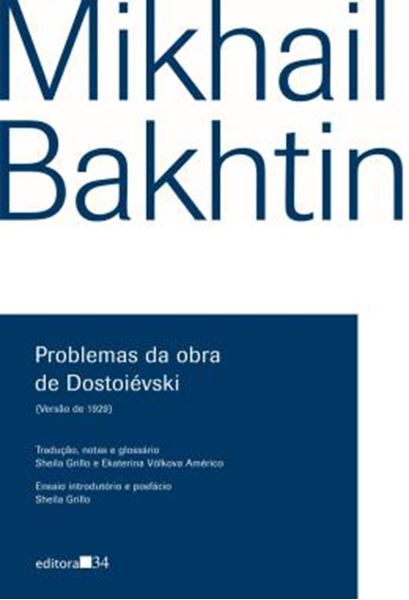 Picture of PROBLEMAS DA OBRA DE DOSTOIEVSKI