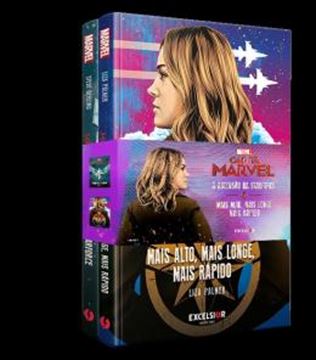 Imagem de SUPER KIT CAPITA MARVEL