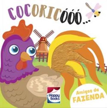 Imagem de TOQUE E SINTA AS TEXTURAS - COCORICOOO!