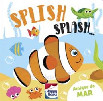 Imagem de TOQUE E SINTA AS TEXTURAS - SPLISH-SPLASH!