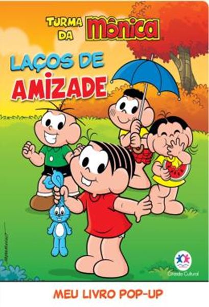 Picture of TURMA DA MONICA - LACOS DE AMIZADE - MEU LIVRO POP-UP