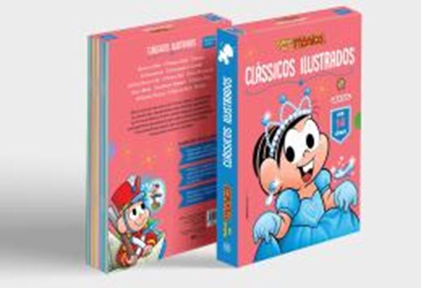 Picture of TURMA DA MONICA – BOX – CLASSICOS ILUSTRADOS