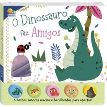 Imagem de SONS DA BICHARADA II! O DINOSSAURO FAZ AMIGOS