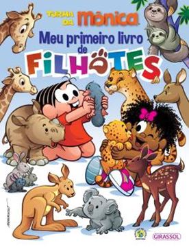 Imagem de TURMA DA MONICA - MEU PRIMEIRO LIVRO DE FILHOTES