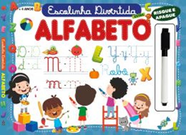 Picture of SERIE ESCOLINHA DIVERTIDA EXTRA - ALFABETO