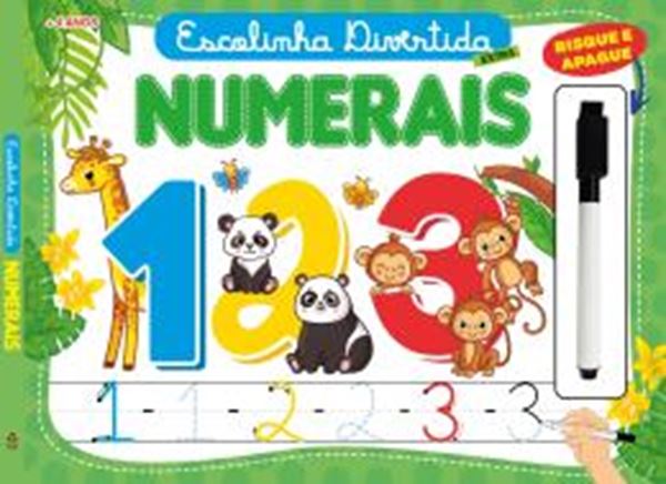 Picture of SERIE ESCOLINHA DIVERTIDA EXTRA - NUMEROS