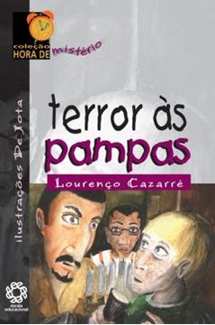 Imagem de TERROR AS PAMPAS - VOL. 1 COL. HORA DE... MISTERIO