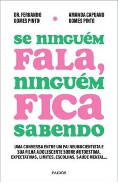 Imagem de SE NINGUEM FALA, NINGUEM FICA SABENDO