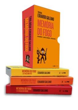 Imagem de CAIXA ESPECIAL MEMORIA DO FOGO - TRILOGIA