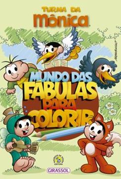 Imagem de TURMA DA MONICA - MUNDO DAS FABULAS PARA COLORIR