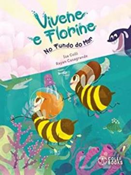 Imagem de VIVENE E FLORINE NO FUNDO DO MAR 