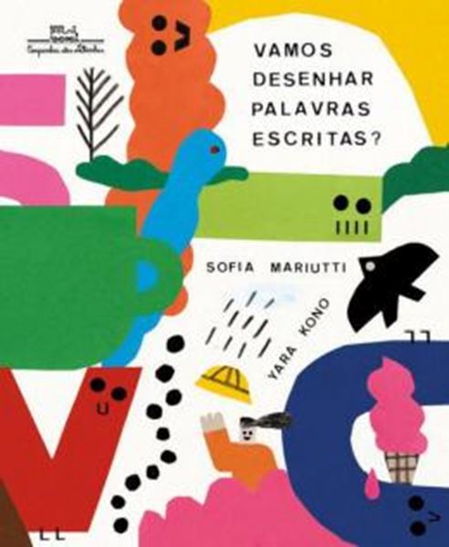 Picture of VAMOS DESENHAR PALAVRAS ESCRITAS?