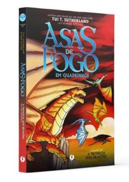 Imagem de ASAS DE FOGO EM QUADRINHOS - VOL. 1 - A PROFECIA DOS DRAGOES