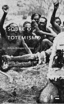 Imagem de SOBRE O TOTEMISMO - VOLUME 1