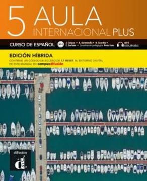 Imagem de AULA INTERNACIONAL PLUS 5 B2.2 EDICION HIBRIDA LIBRO DEL ALUMNO