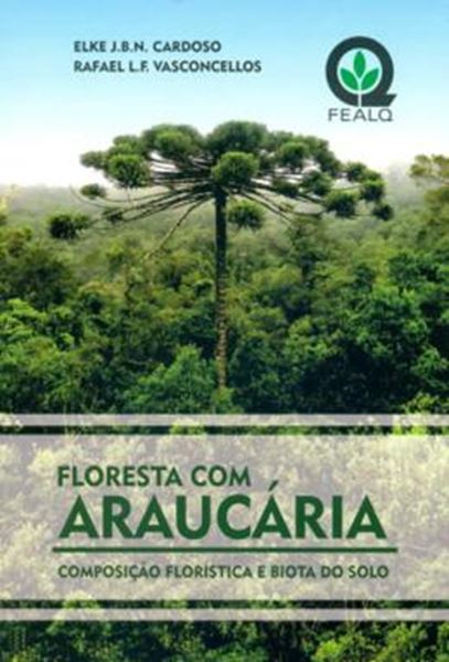 Picture of FLORESTA COM ARAUCARIA - COMPOSICAO FLORISTICA E BIOTA DO SOLO 