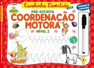 Imagem de SERIE ESCOLINHA DIVERTIDA EXTRA - CORDENACAO MOTORA - NIVEL 2 - 4ª ED