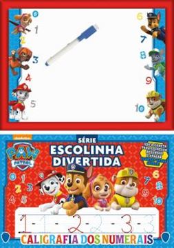 Imagem de SERIE ESCOLINHA DIVERTIDA - NUMEROS - PATRULHA CANINA