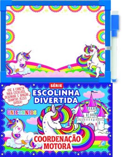 Picture of SERIE ESCOLINHA DIVERTIDA - COORDENACAO MOTORA - FLORESTA ENCANTADA