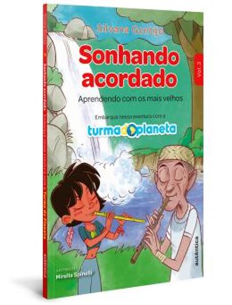 Picture of SONHANDO ACORDADO - APRENDENDO COM OS MAIS VELHOS - VOLUME 3