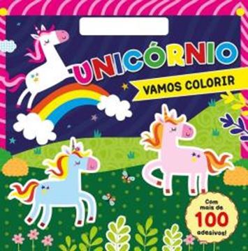 Imagem de VAMOS COLORIR - UNICORNIO