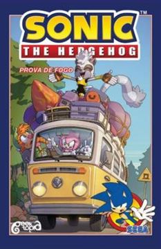 Imagem de SONIC THE HEDGEHOG – VOLUME 12: PROVA DE FOGO