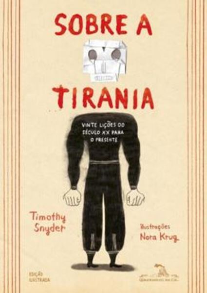Picture of SOBRE A TIRANIA - EDICAO EM QUADRINHOS