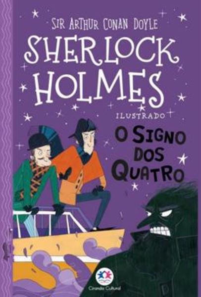 Picture of SHERLOCK HOLMES ILUSTRADO - O SIGNO DOS QUATRO