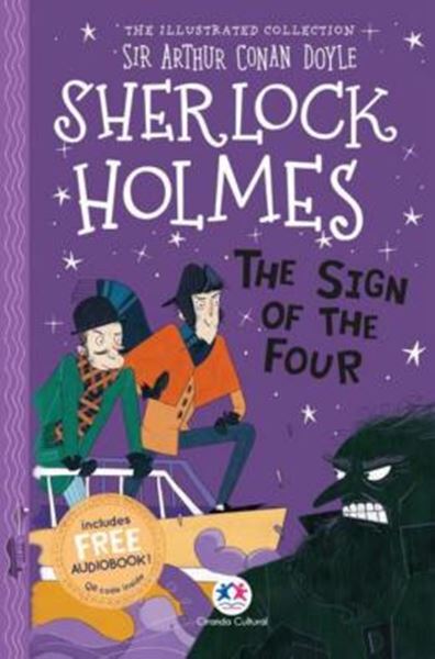 Picture of THE ILLUSTRATED COLLECTION - SHERLOCK HOLMES - THE SIGN OF THE FOUR