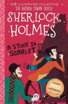 Imagem de THE ILLUSTRATED COLLECTION - SHERLOCK HOLMES - A STUDY IN SCARLET