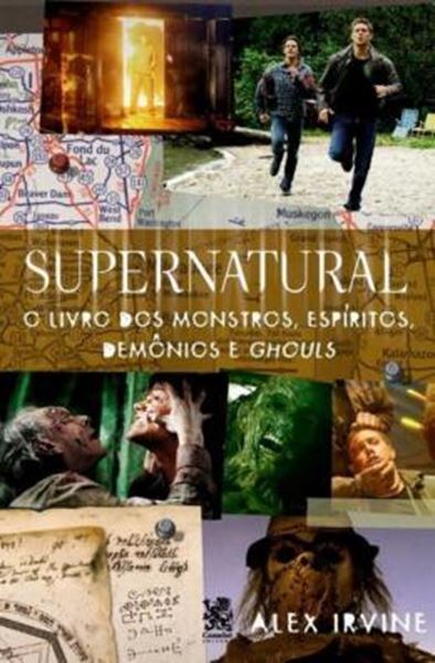 Picture of SUPERNATURAL: LIVRO DOS MONSTROS, ESPIRITOS, DEMONIO E GHOULS