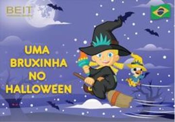 Imagem de UMA BRUXINHA NO HALLOWEEN
