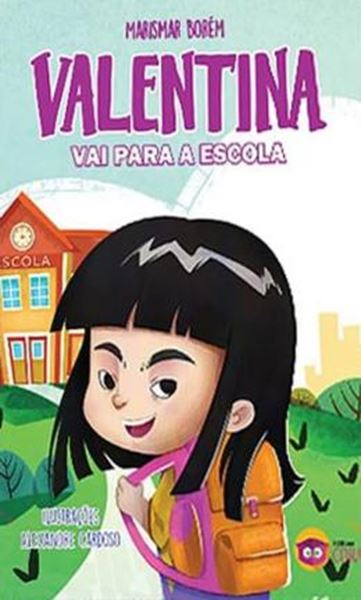Picture of VALENTINA VAI PARA A ESCOLA