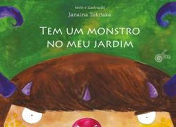 Imagem de TEM UM MONSTRO NO MEU JARDIM