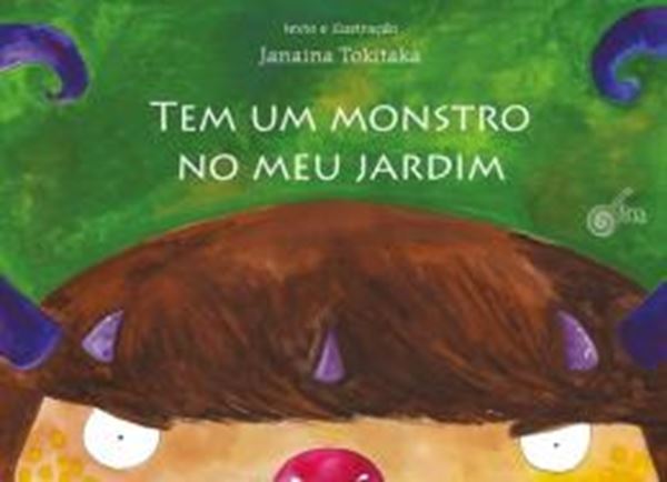 Picture of TEM UM MONSTRO NO MEU JARDIM