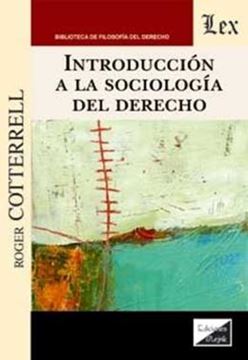 Imagem de INTRPDUCCION A LA SOCIOLOGIA DEL DERECHO