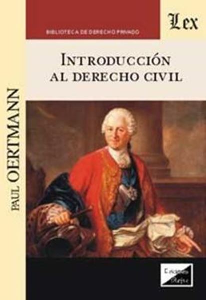 Picture of INTRODUCCION AL DERECHO CIVIL