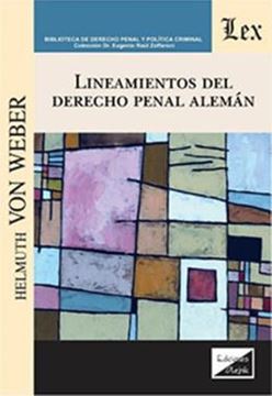Imagem de LINEAMIENTOS DEL DERECHO PENAL ALEMAN