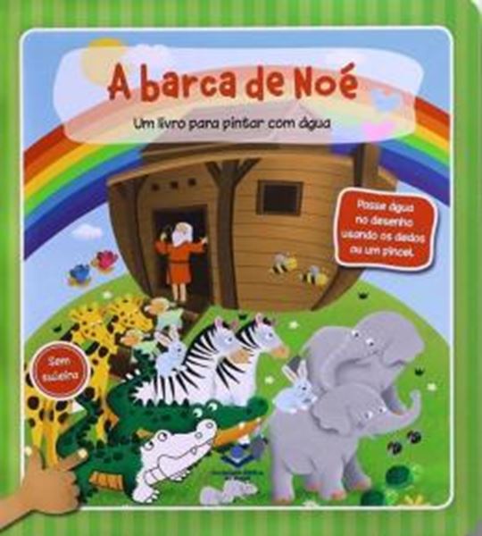 Picture of UM LIVRO PARA PINTAR COM AGUA - A BARCA DE NOE
