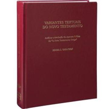 Imagem de VARIANTES TEXTUAIS DO NOVO TESTAMENTO GREGO