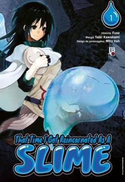 Imagem de THAT TIME I GOT REINCARNATED AS A SLIME - VOL. 01