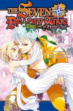 Imagem de THE SEVEN DEADLY SINS - SEVEN DAYS: THIEF AND THE HOLY GIRL VOL. 01