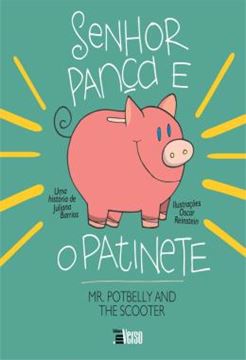 Imagem de SENHOR PANCA E O PATINETE