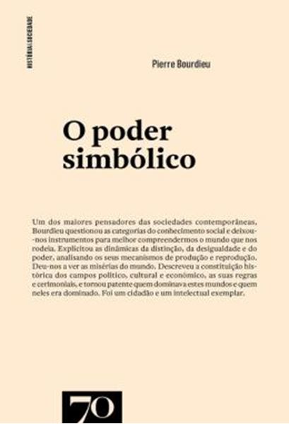 Picture of O PODER SIMBOLICO