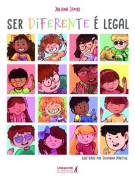 Imagem de SER DIFERENTE E LEGAL