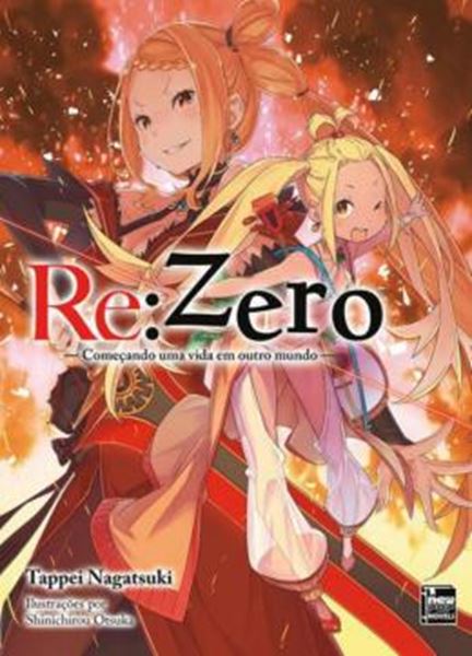 Picture of RE:ZERO - COMECANDO UMA VIDA EM OUTRO MUNDO - LIVRO 19