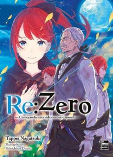 Picture of RE:ZERO - COMECANDO UMA VIDA EM OUTRO MUNDO - LIVRO 20