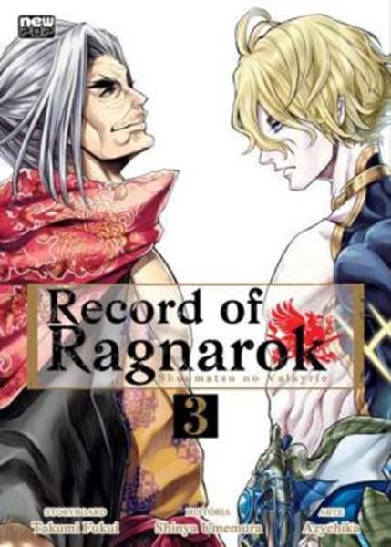 Picture of RECORD OF RAGNAROK - SHUUMATSU NO VALKYRIE - VOLUME 03